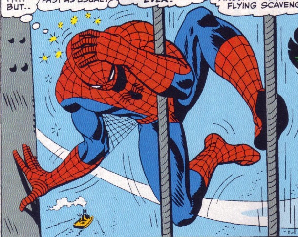 Spider-Man Headache